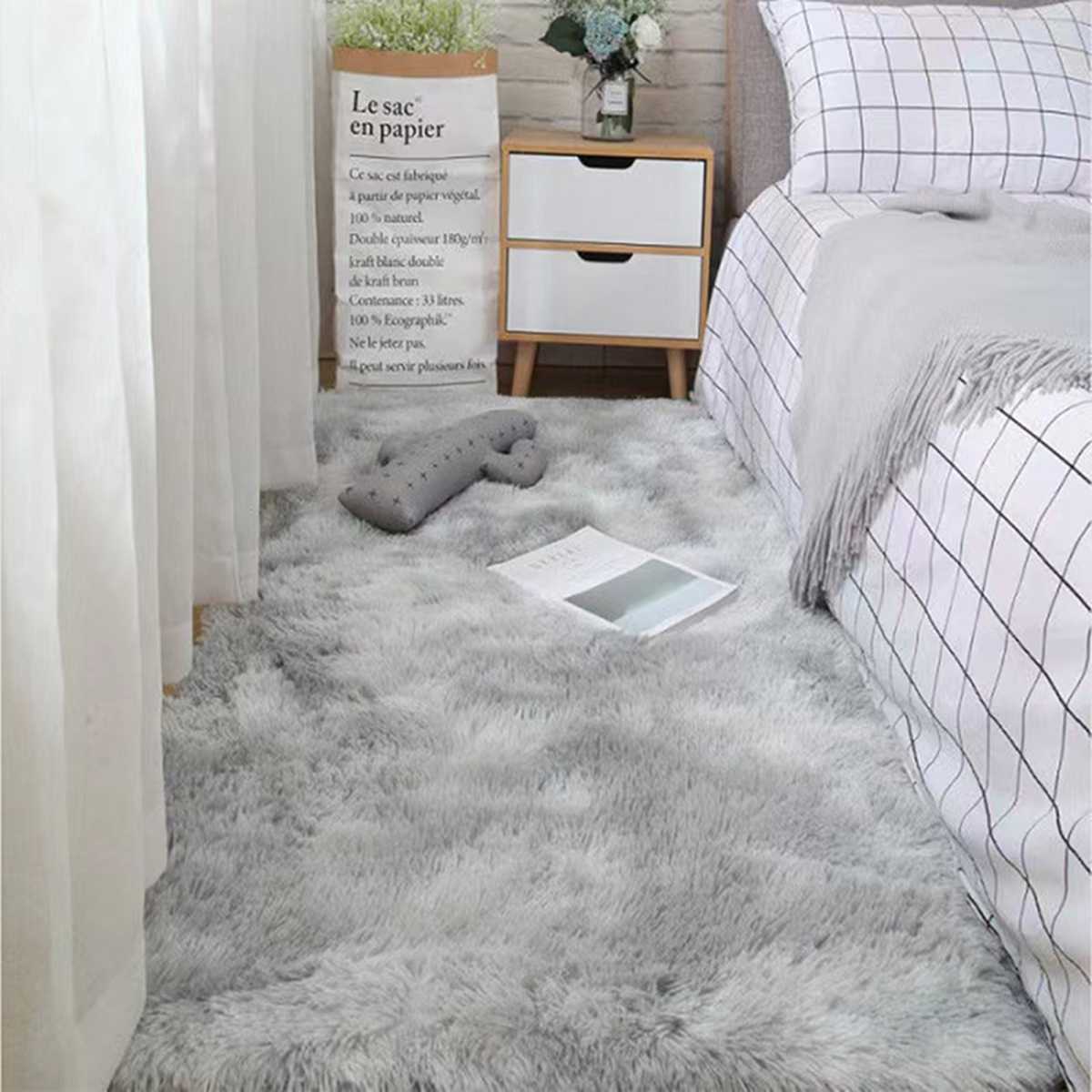 Soft Area Rugs For Bedroom Flu - Door Mat Blank บทวิจารณ์และราคา